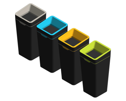 Method Recycling Bin Image no lid