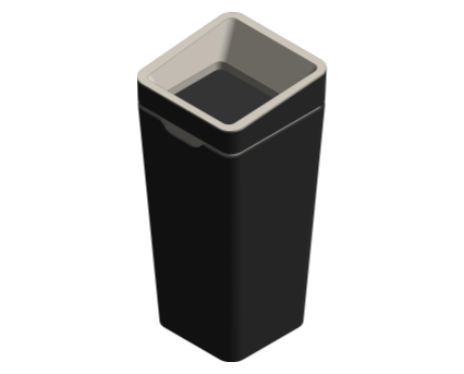 Method Recycling Bin Image no lid