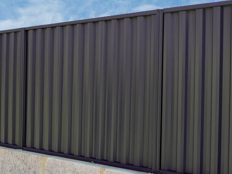 Product: METLINE / HARMONY COLORBOND FENCING
