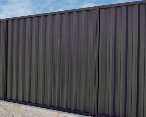 Product: METLINE / HARMONY COLORBOND FENCING