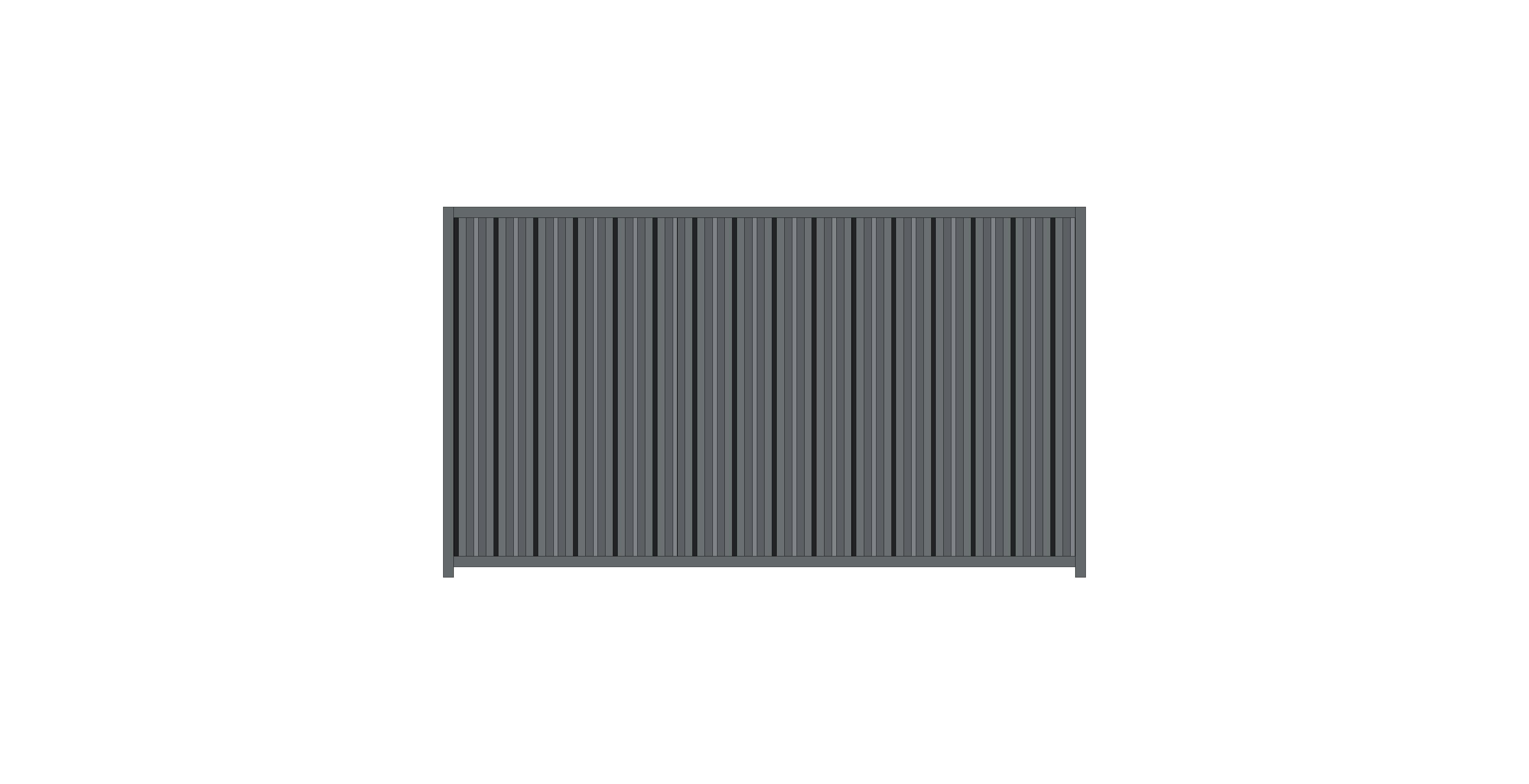 Product: METLINE / HARMONY COLORBOND FENCING