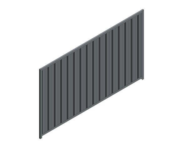 Product: METLINE / HARMONY COLORBOND FENCING
