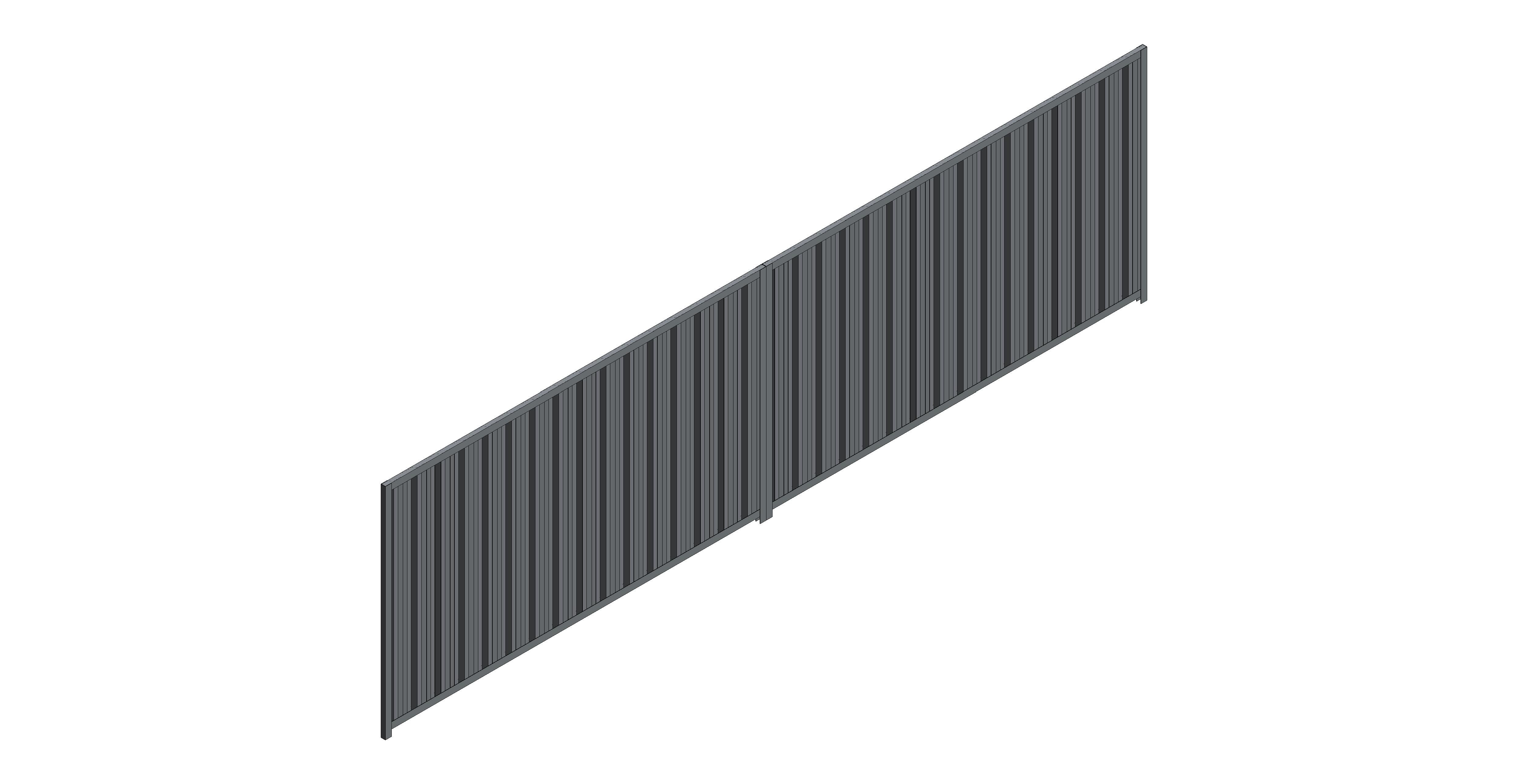 Product: METLINE / HARMONY COLORBOND FENCING