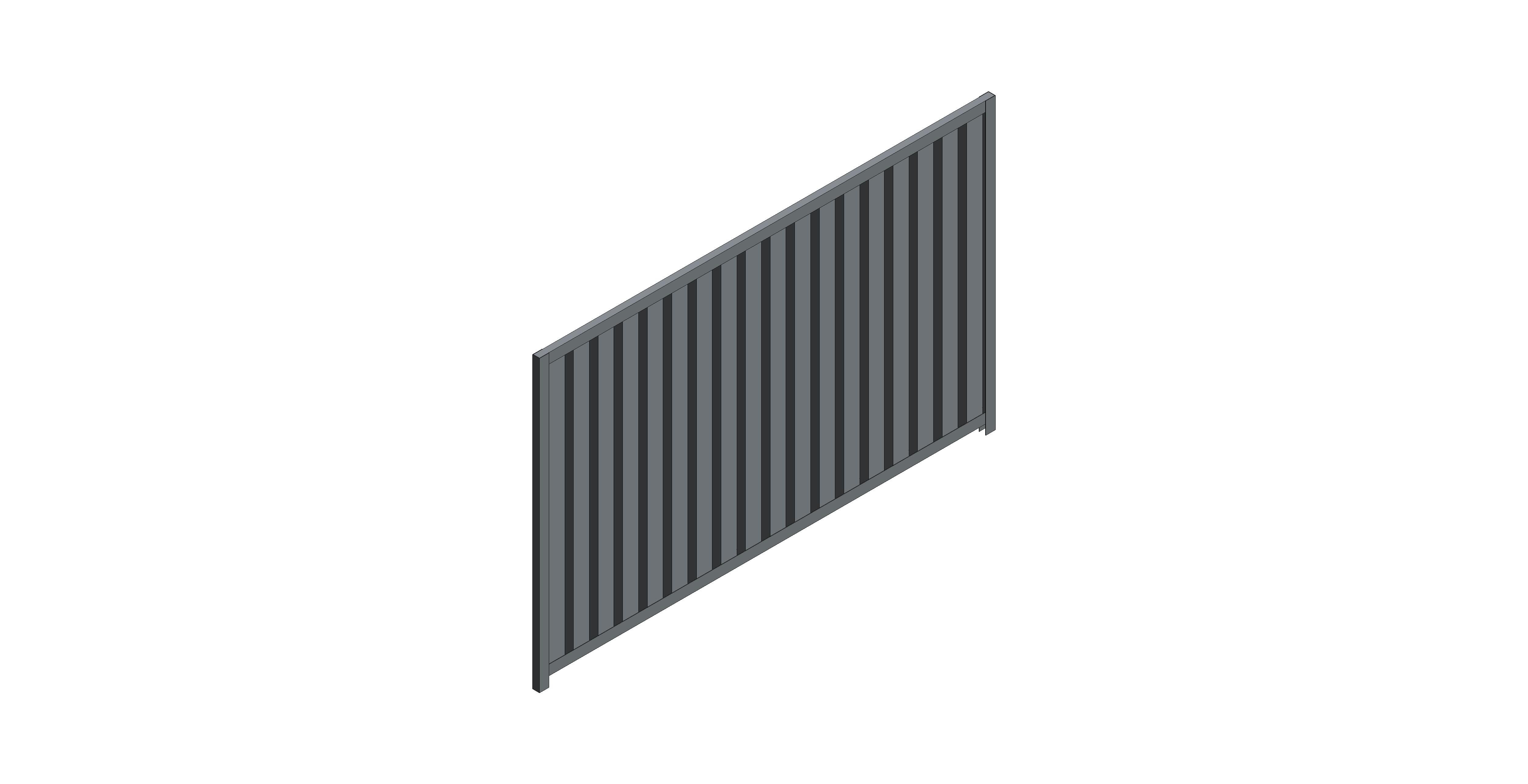 Product: METZAG / METFENCE COLORBOND FENCING