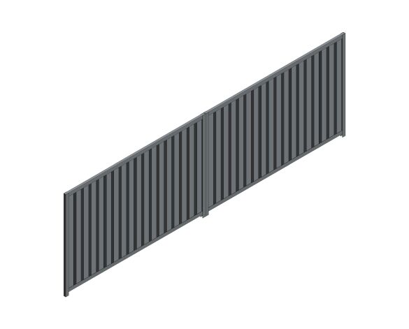 Product: METZAG / METFENCE COLORBOND FENCING