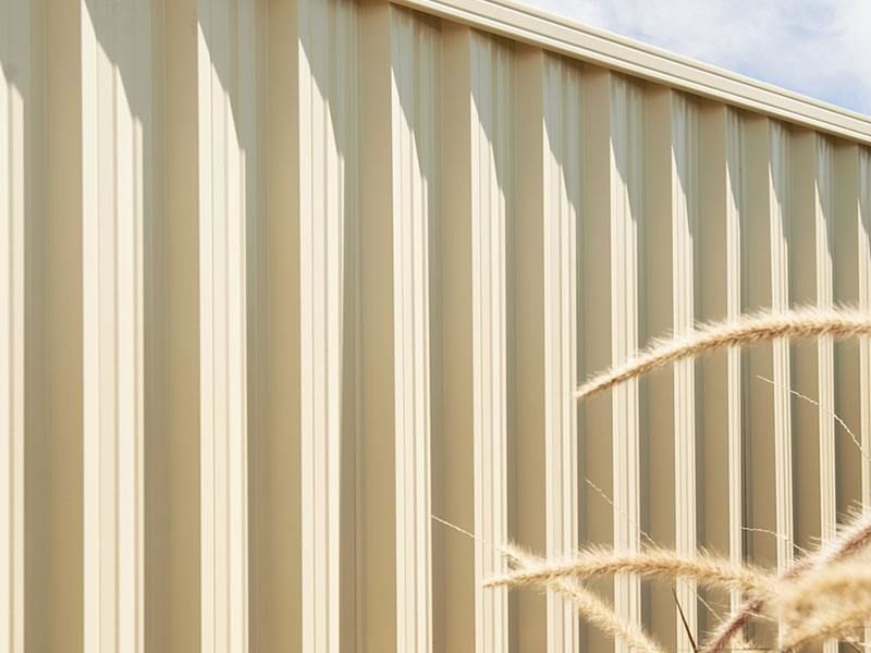 Product: METZAG / METFENCE COLORBOND FENCING