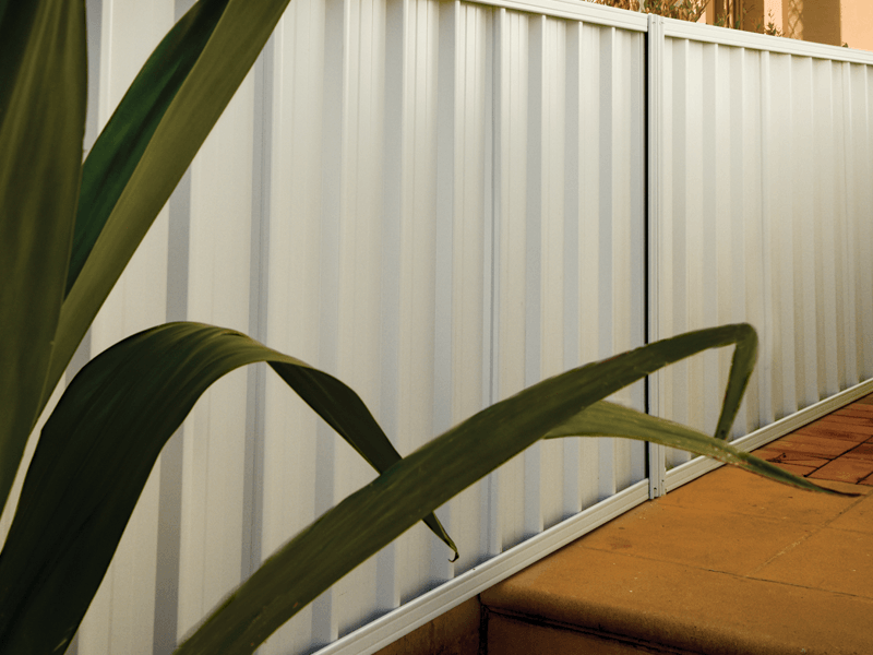 Product: TRIMCLAD COLORBOND FENCING