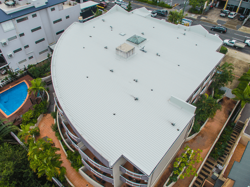 Product: METLOK 700 – Concealed Fix Roofing & Walling