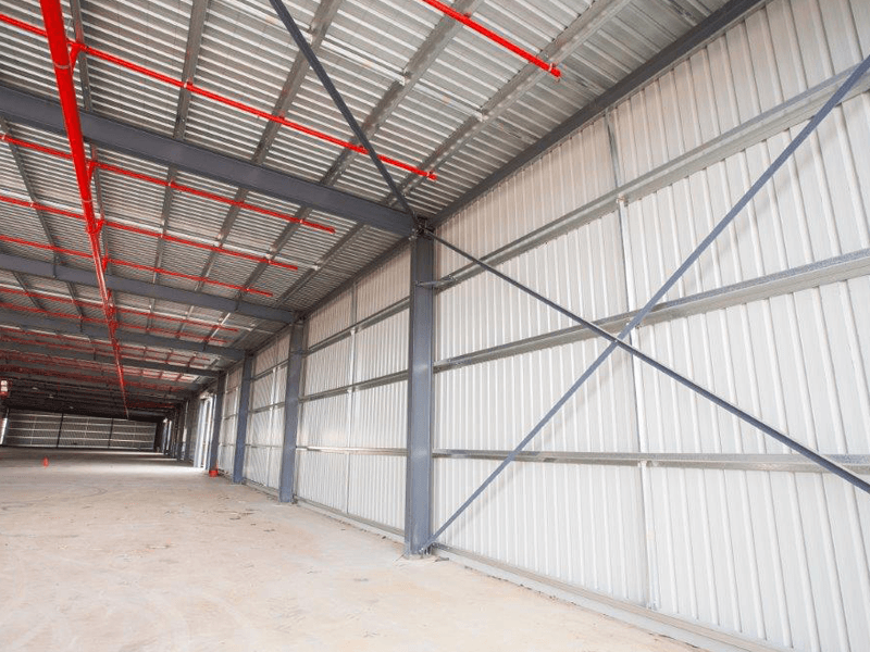 Product: TRIMCLAD – Commercial & Industrial Roofing & Walling