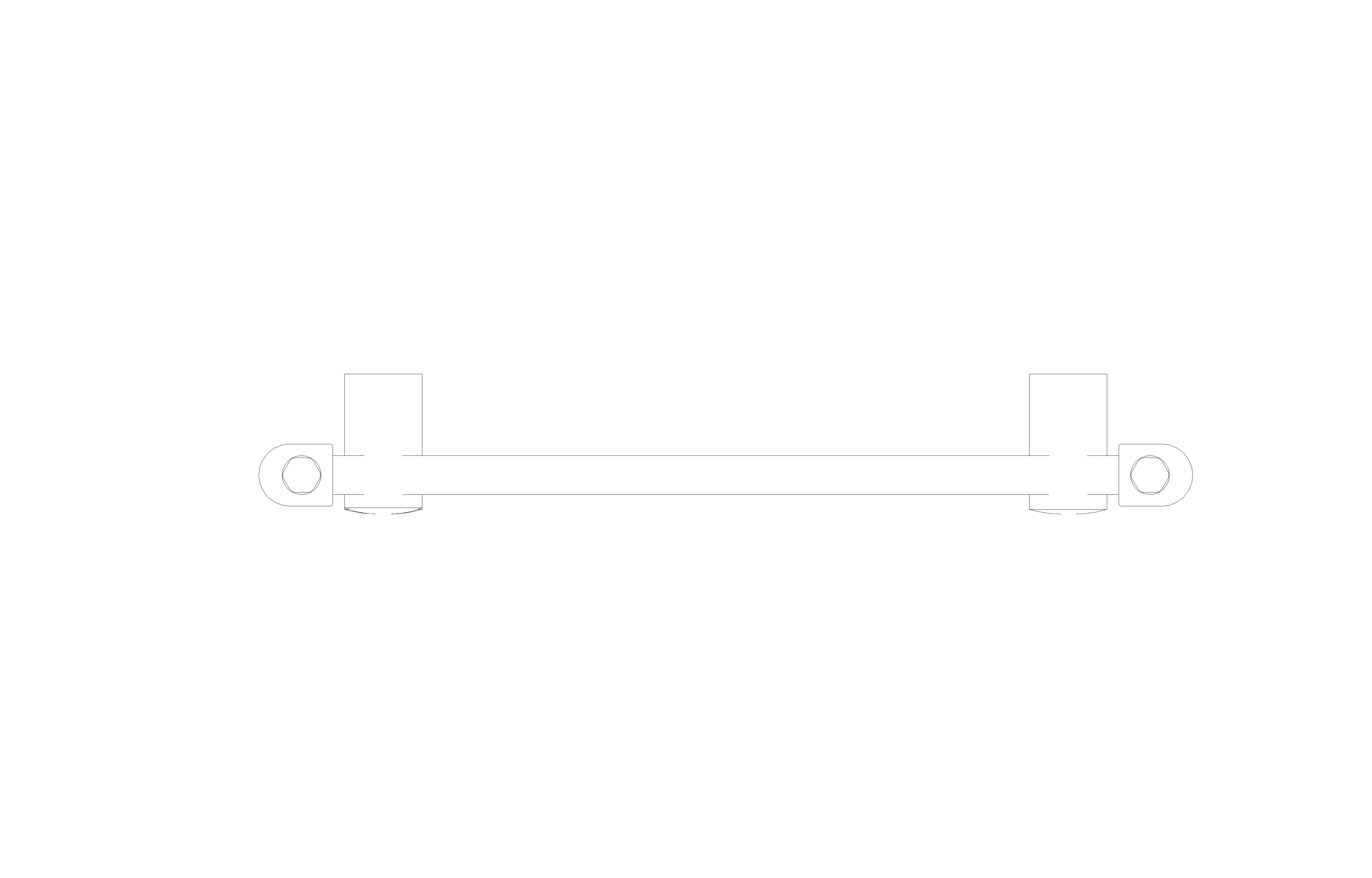 Product: Space Towel Rail