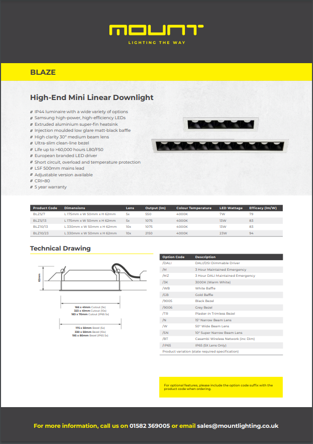 Technical Data Sheet