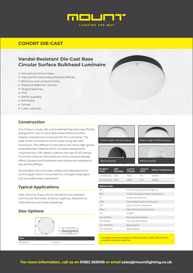 Technical Data Sheet