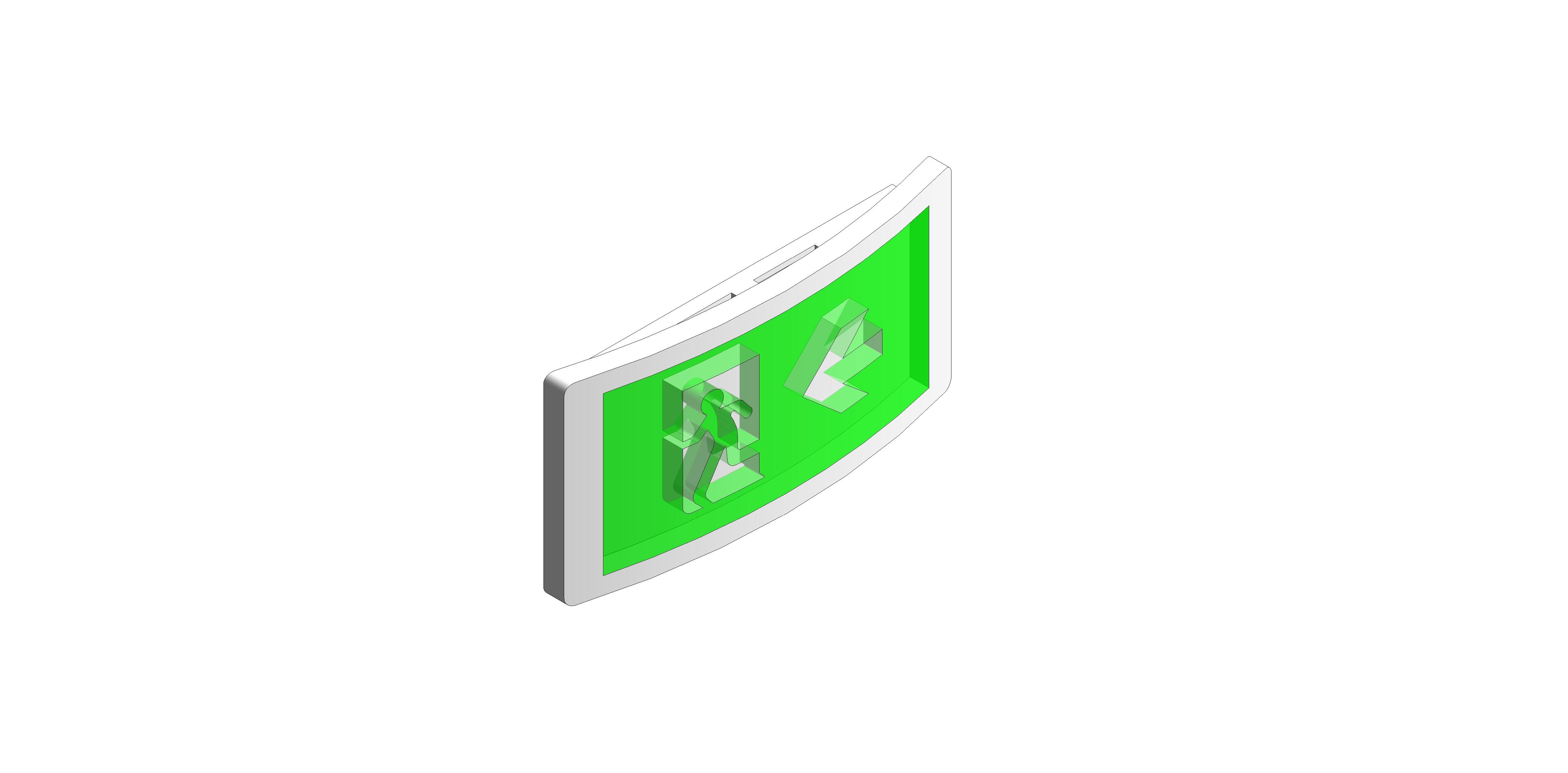 Product: Curva Emergency Lighting