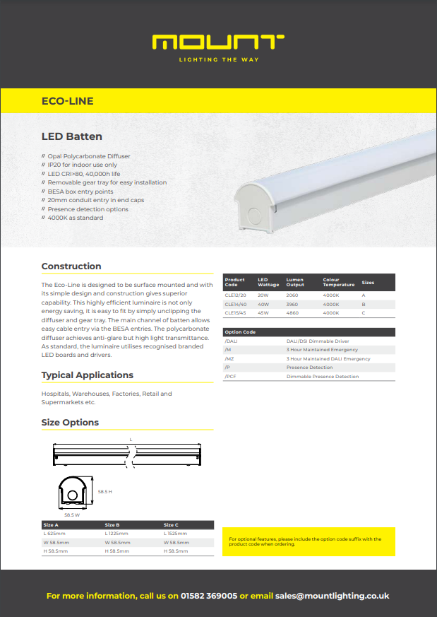 Technical Data Sheet