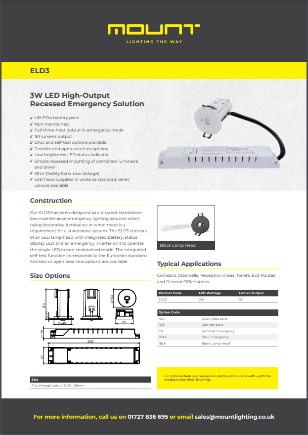 Technical Data Sheet