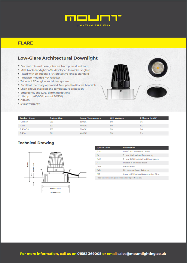 Technical Data Sheet