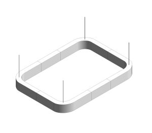 Product: Floe-Line Suspended Lighting