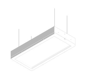 Product: FlowLED I Suspended Lighting