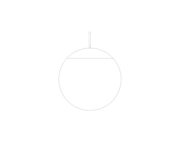 Product: Globe Suspended Lighting