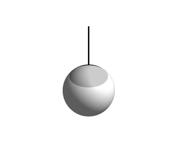 Product: Globe Suspended Lighting