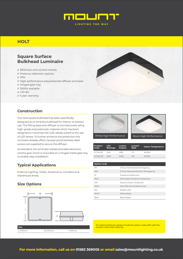 Technical Data Sheet