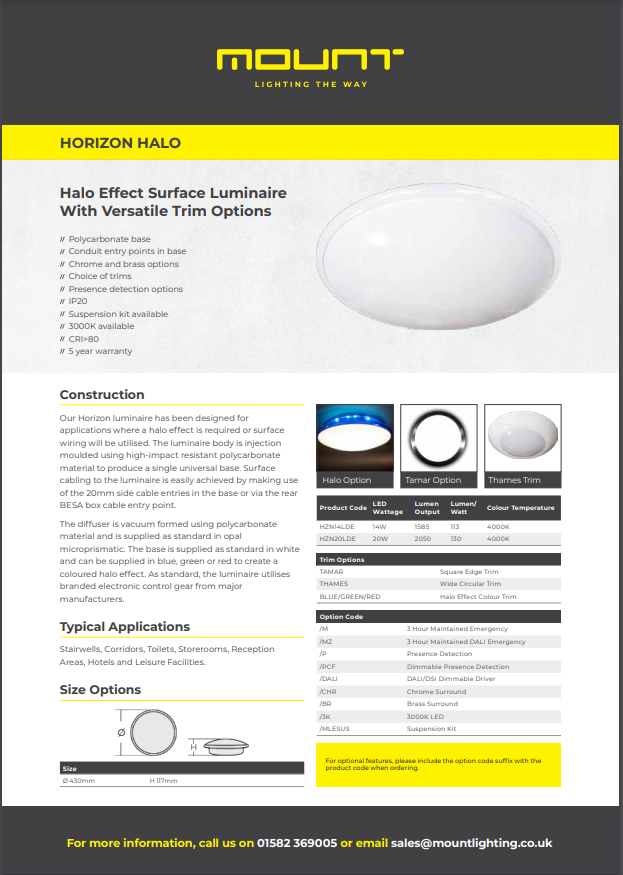 Product Literature