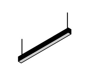 Product: Lens-Line Suspended Lighting