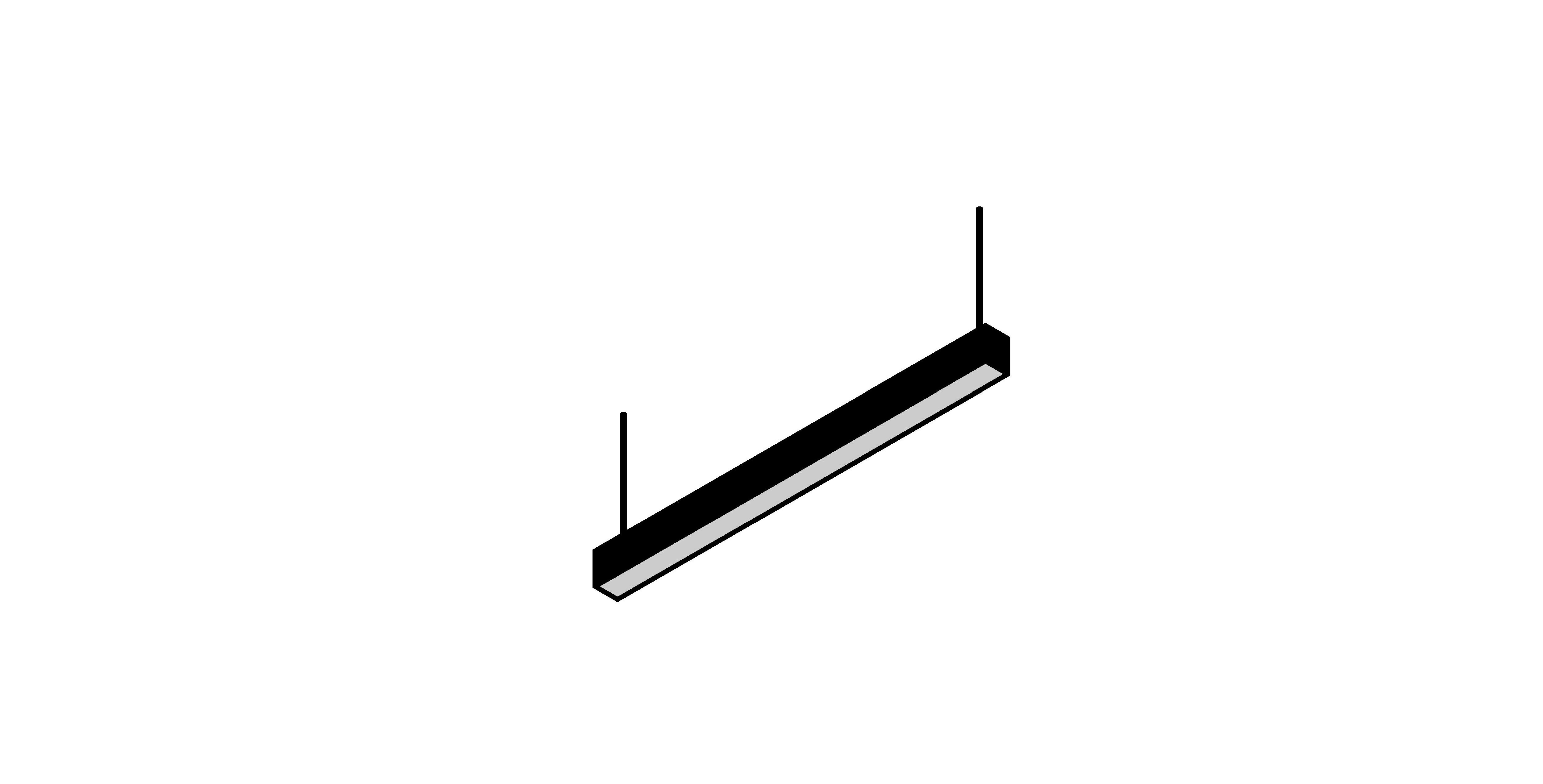 Product: Lens-Line Suspended Lighting