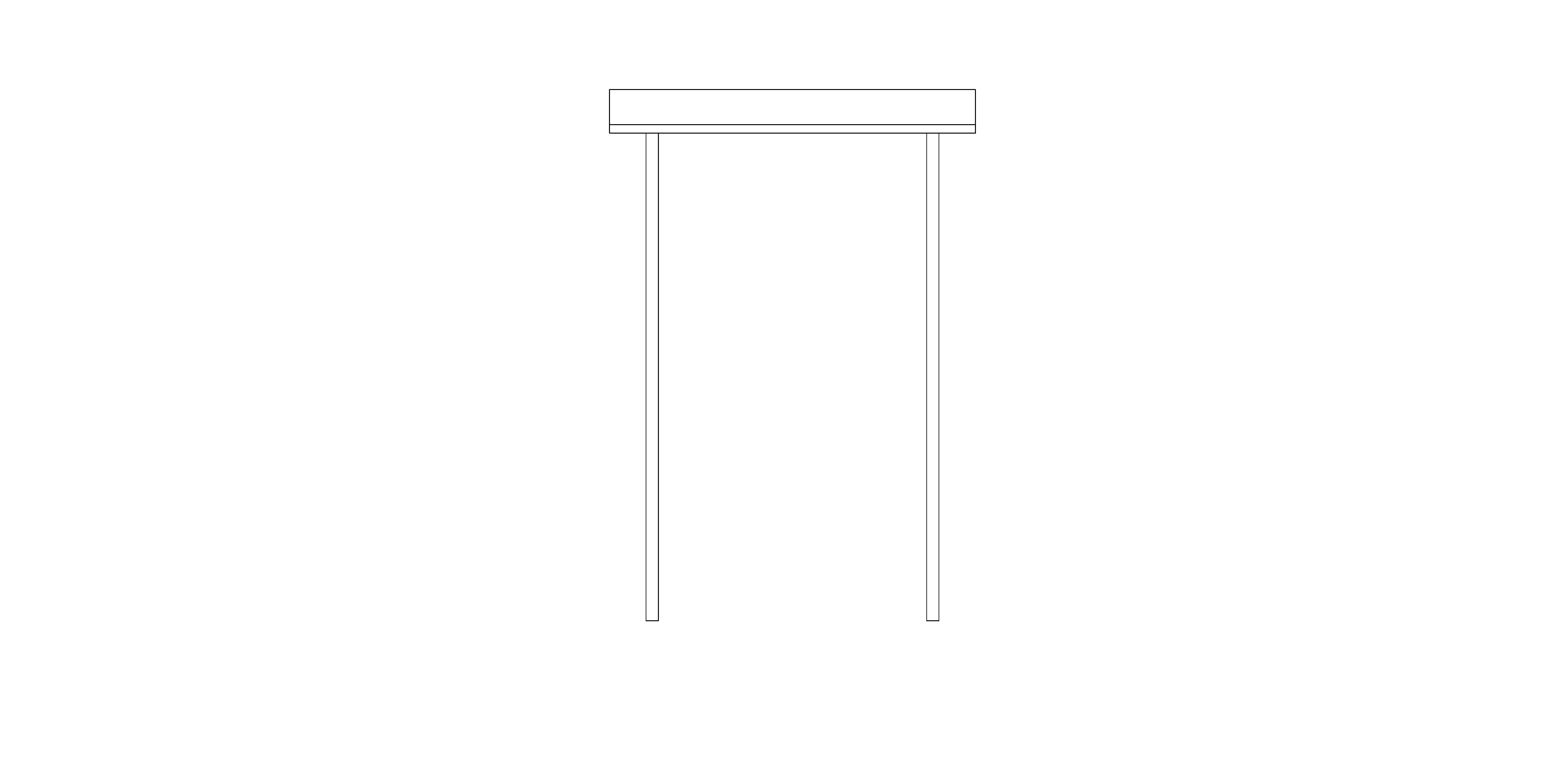 Product: LEP32LG 1200 X 300 Suspended Lighting