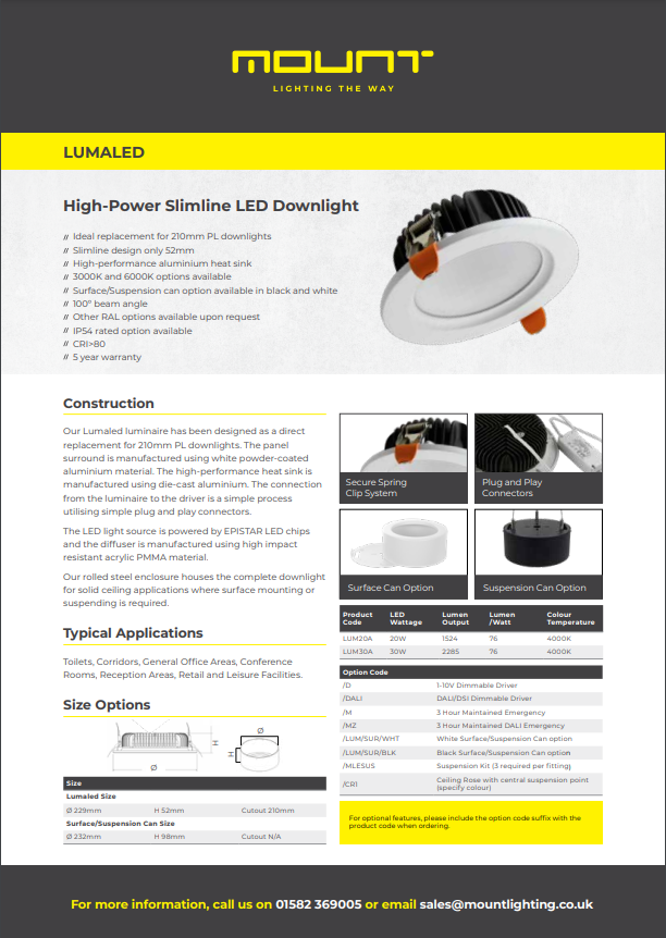 Technical Data Sheet