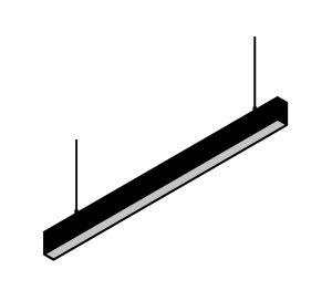 Product: M-LINE 38 Surface and Suspended Lighting