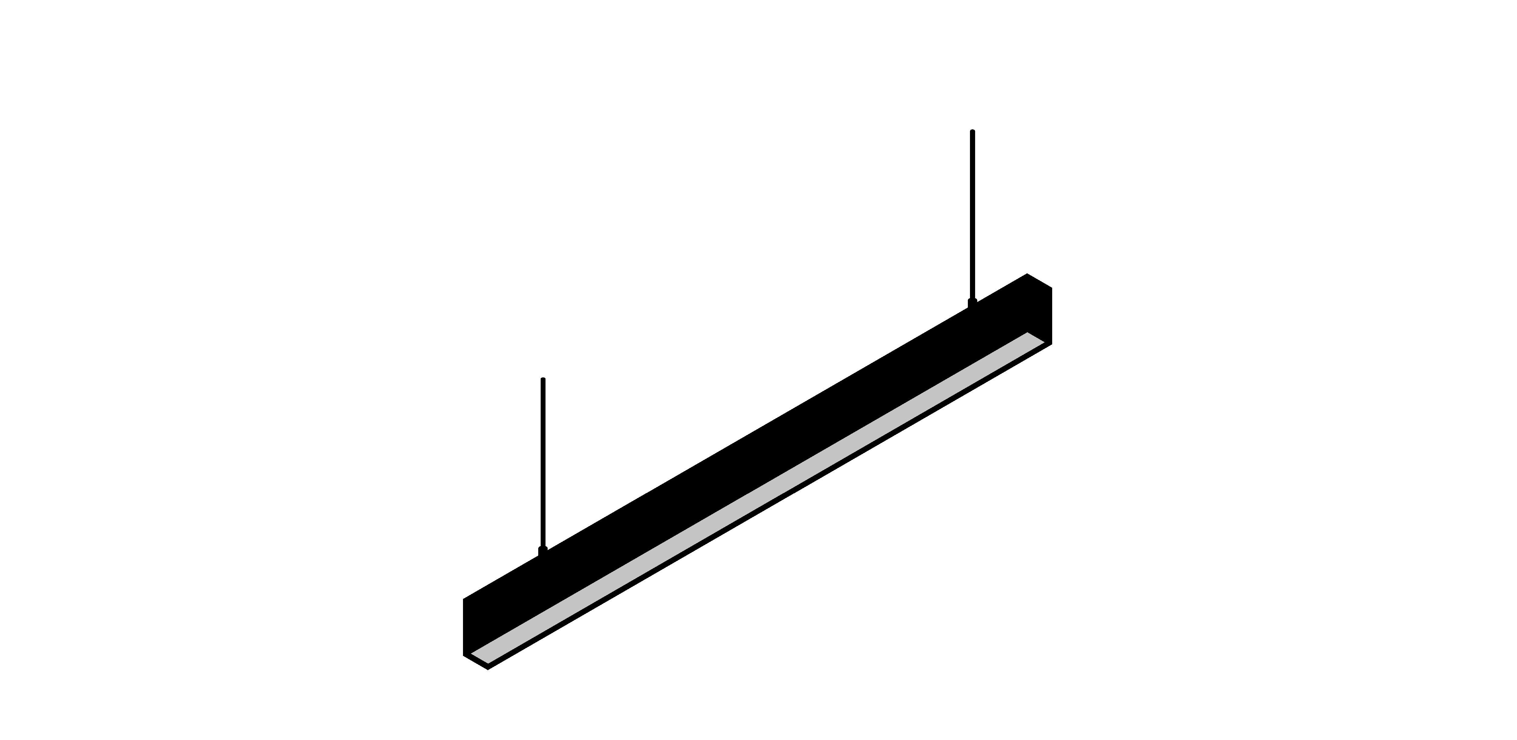 Product: M-LINE 38 Surface and Suspended Lighting