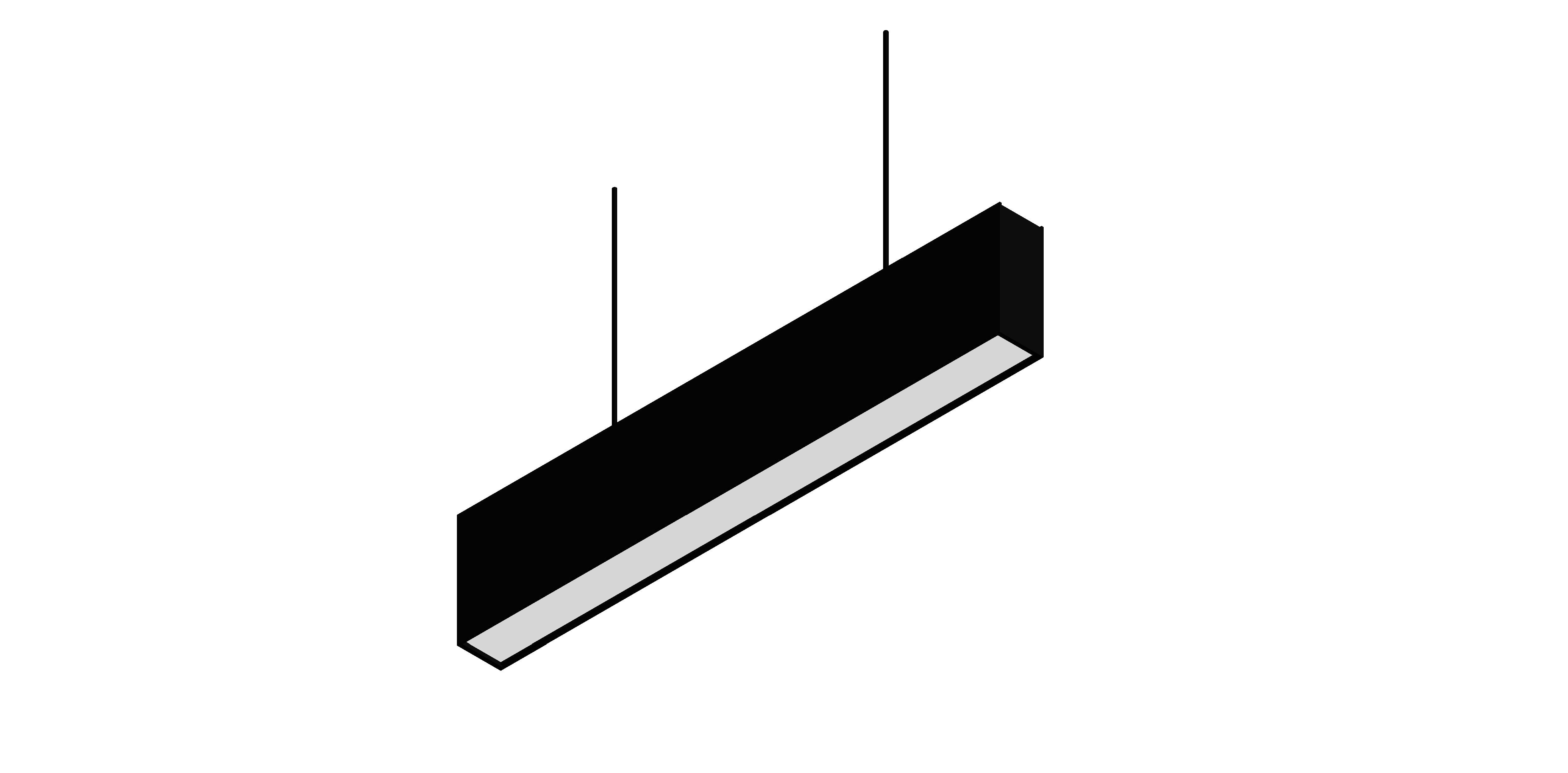 Product: M-Line 48 Suspended Lighting