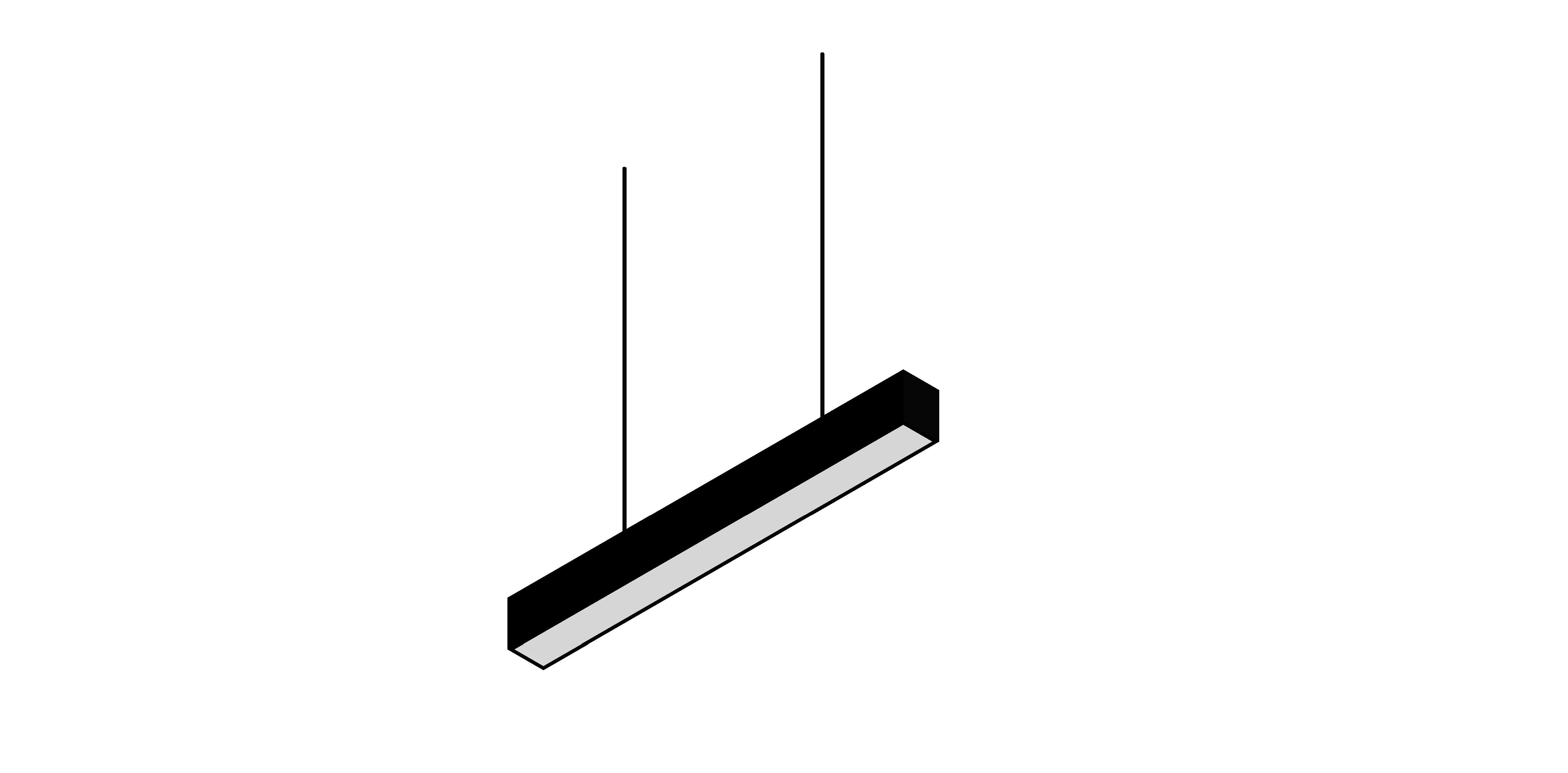 Product: M-Line 54 URG19 Suspended Lighting