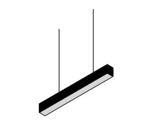 Product: M-Line 54 URG19 Suspended Lighting