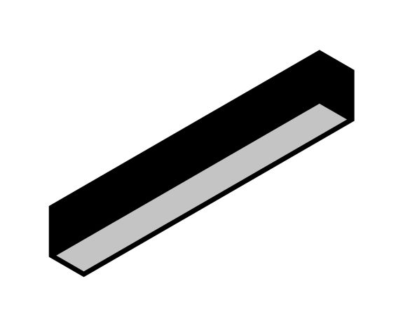 Product: M-LINE XL Surface and Suspended Lighting