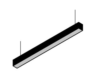 Product: M-LINE XL Surface and Suspended Lighting