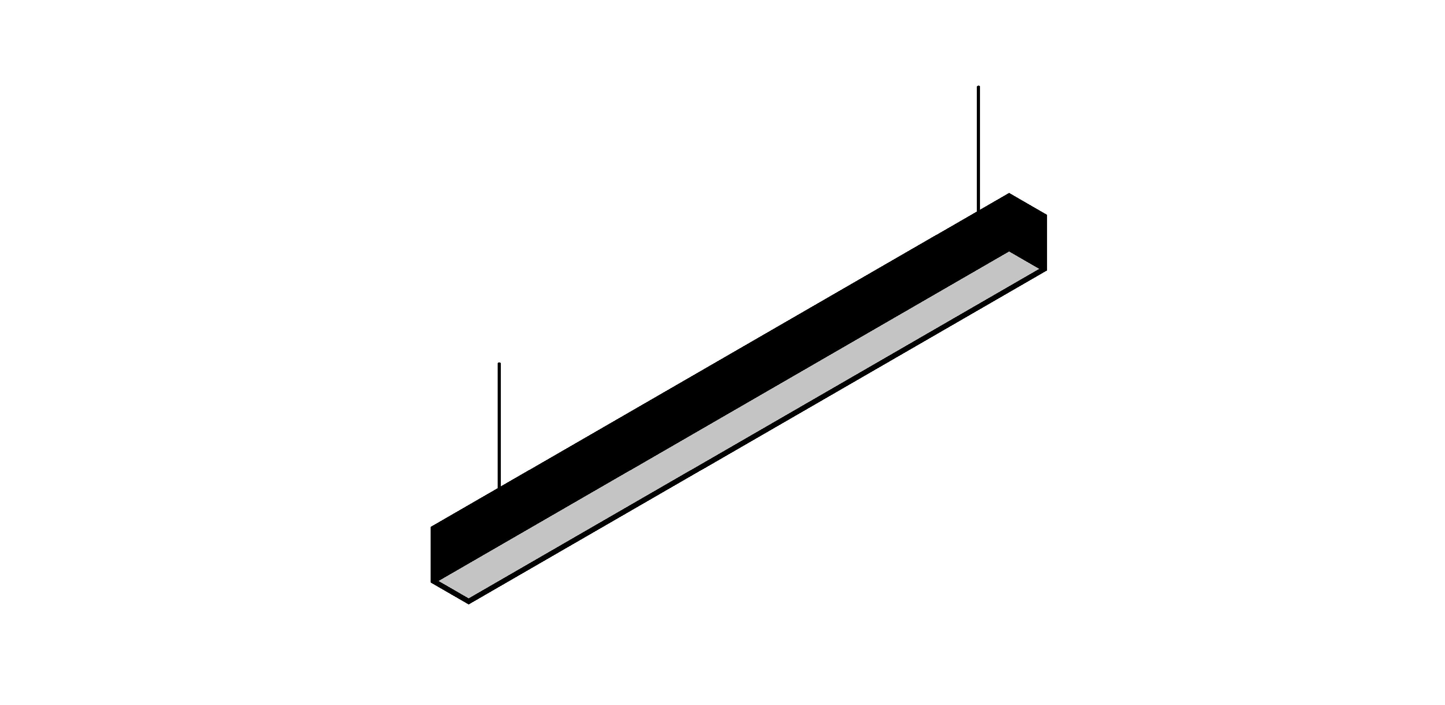 Product: M-LINE XL Surface and Suspended Lighting