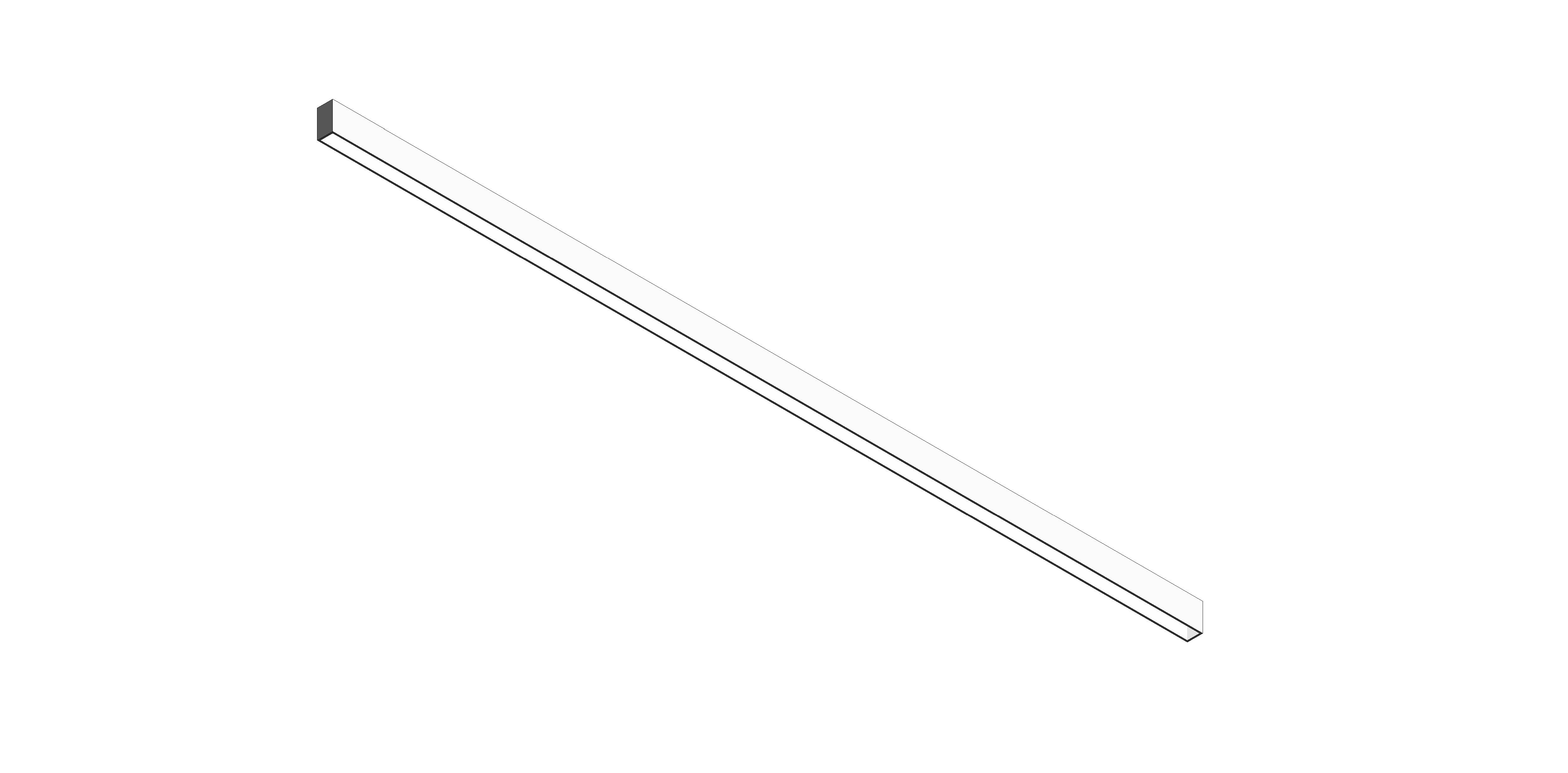 Product: M-Line Continuous Lengths Recessed Lighting