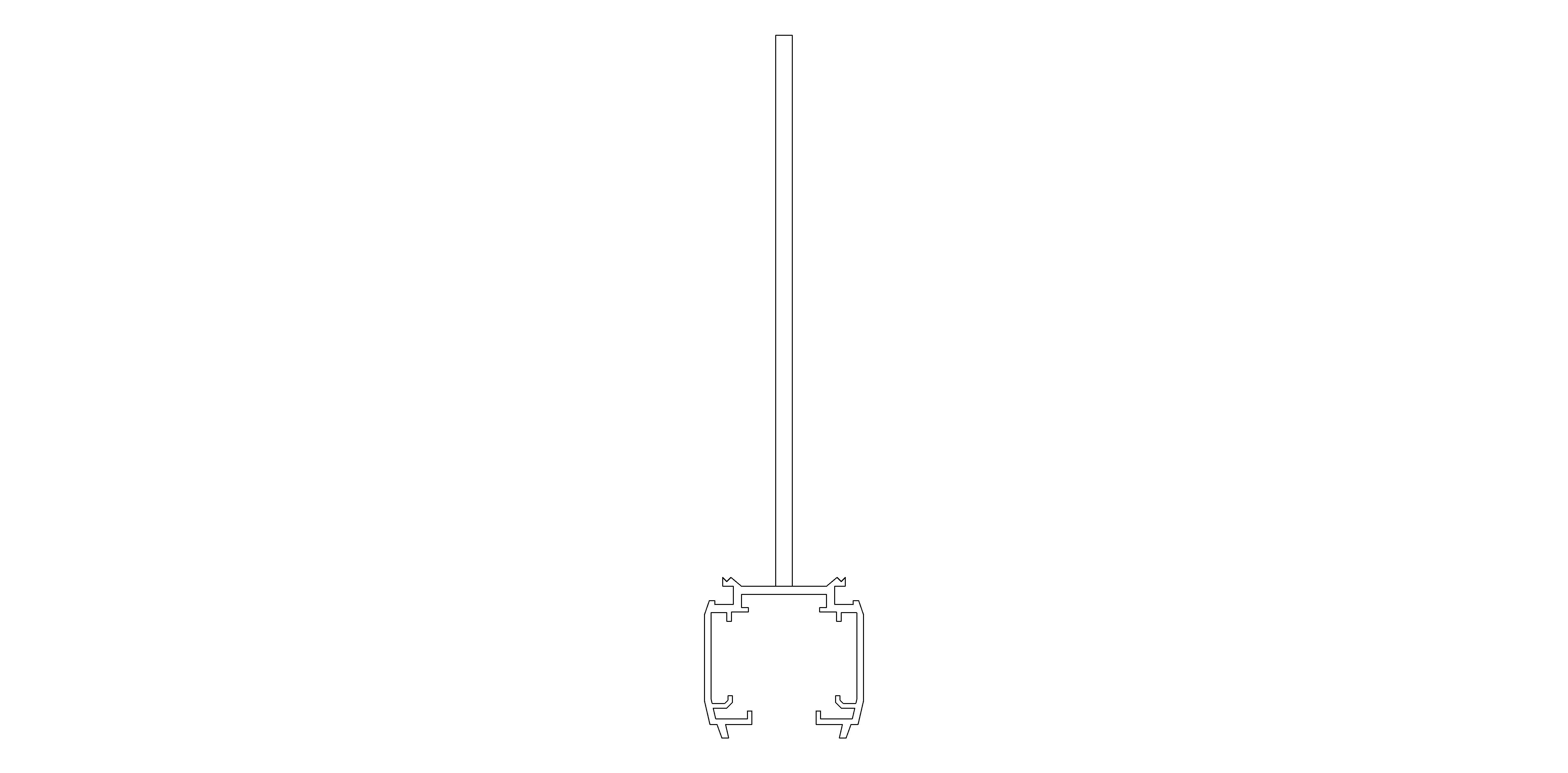 Product: Multi-Track System Suspended Lighting