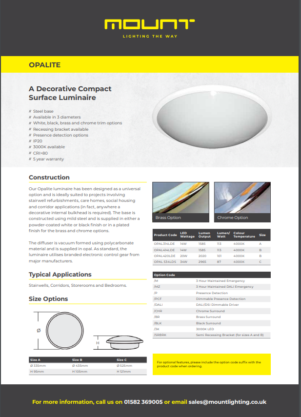 Technical Data Sheet