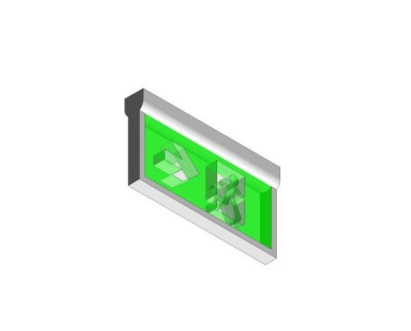Product: Razor Surface & Recessed Emergency Lighting