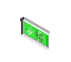Product: Razor Surface & Recessed Emergency Lighting