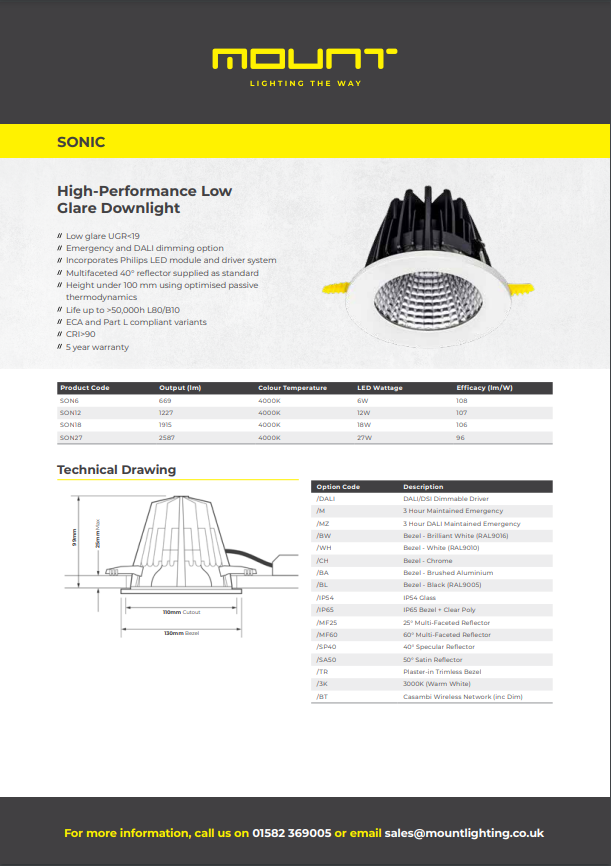 Technical Data Sheet