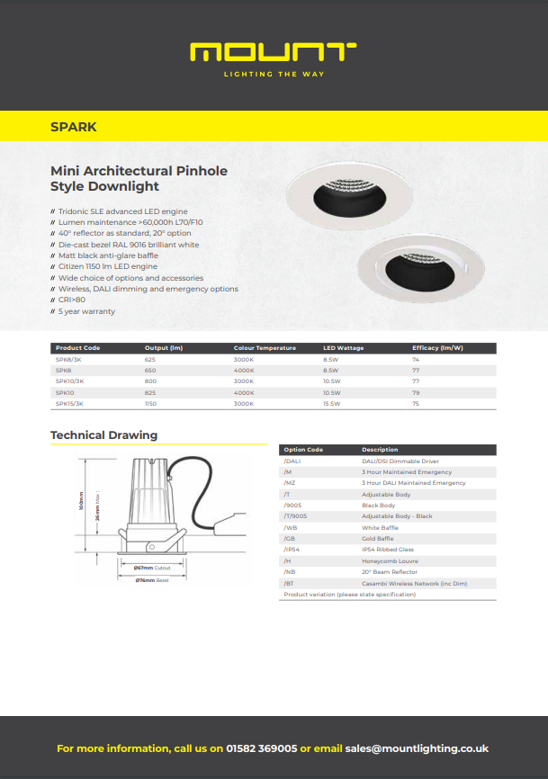 Technical Data Sheet