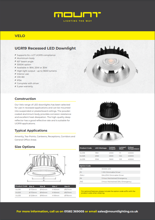 Technical Data Sheet