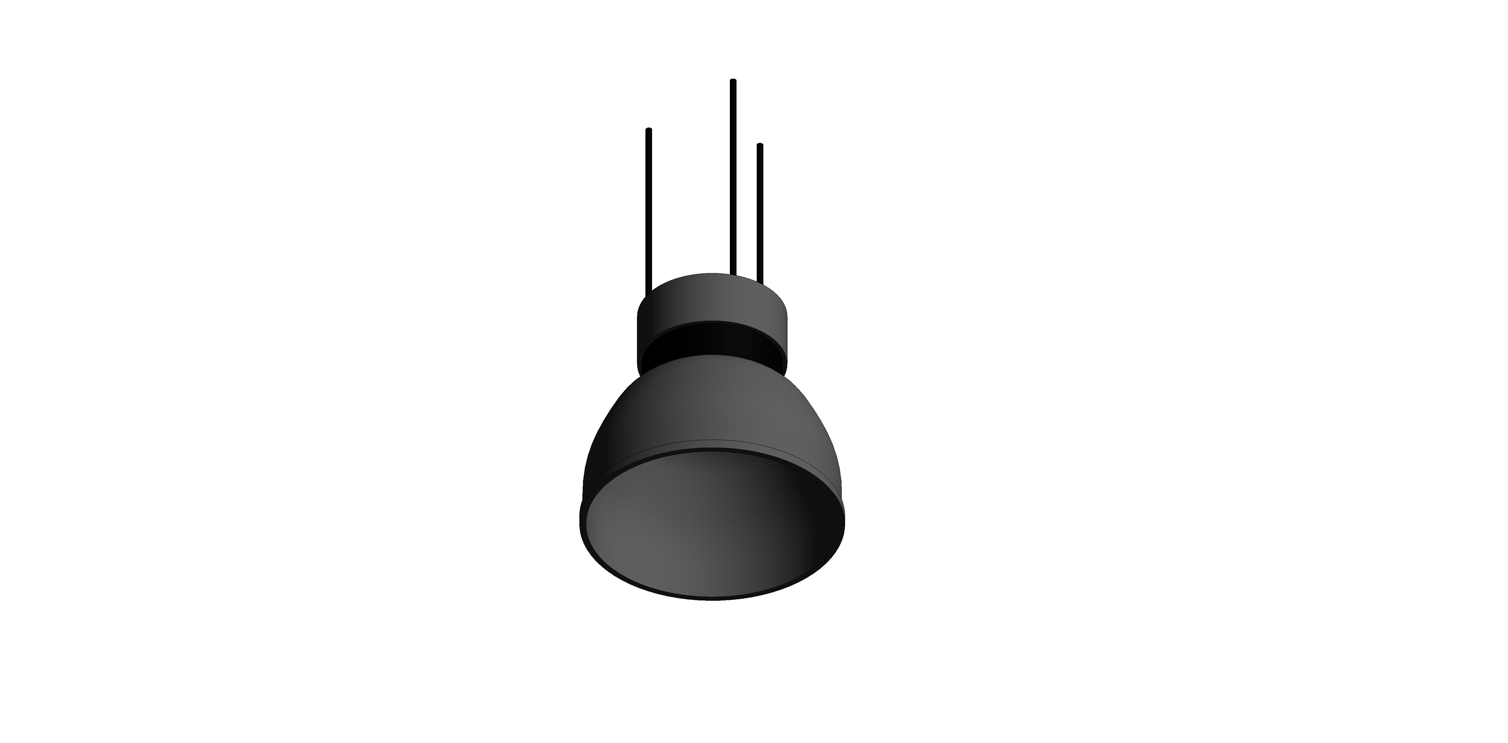 Product: X-Bay Pendant Suspended Lighting