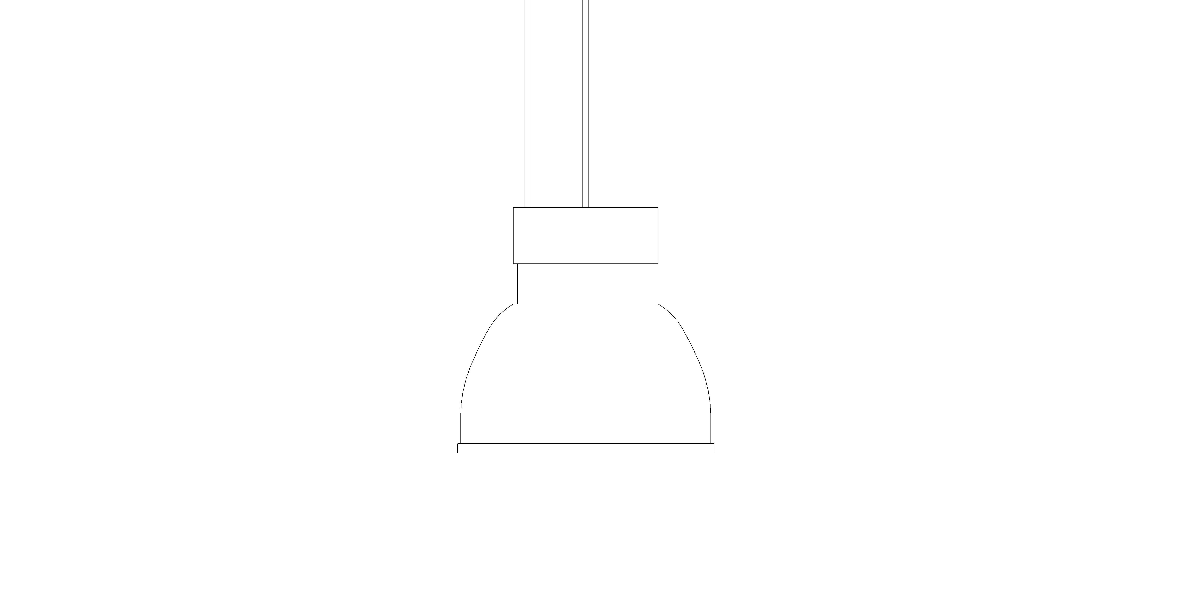 Product: X-Bay Pendant Suspended Lighting