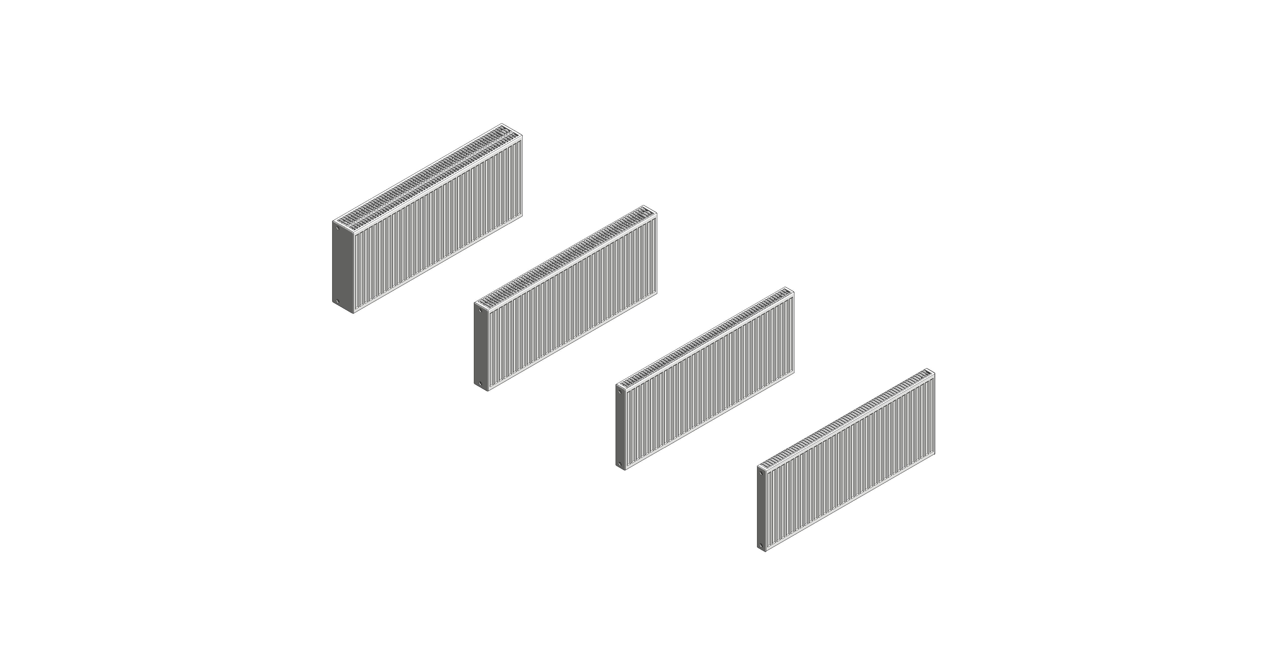 Product: Select Compact Horizontal Panel Radiators