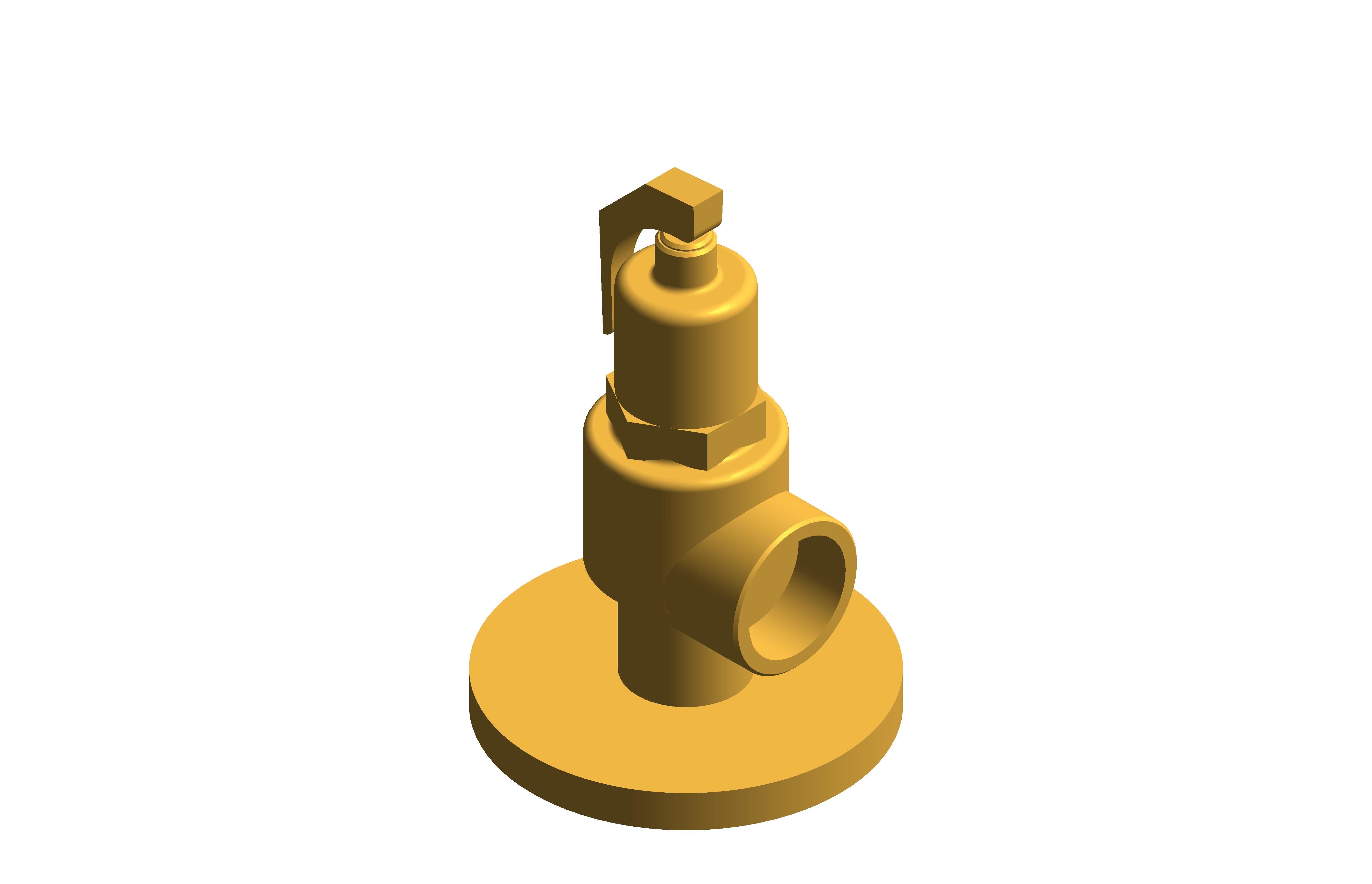 bimstore 3D image of the NABIC Fig 500F - High Lift Safety Valve